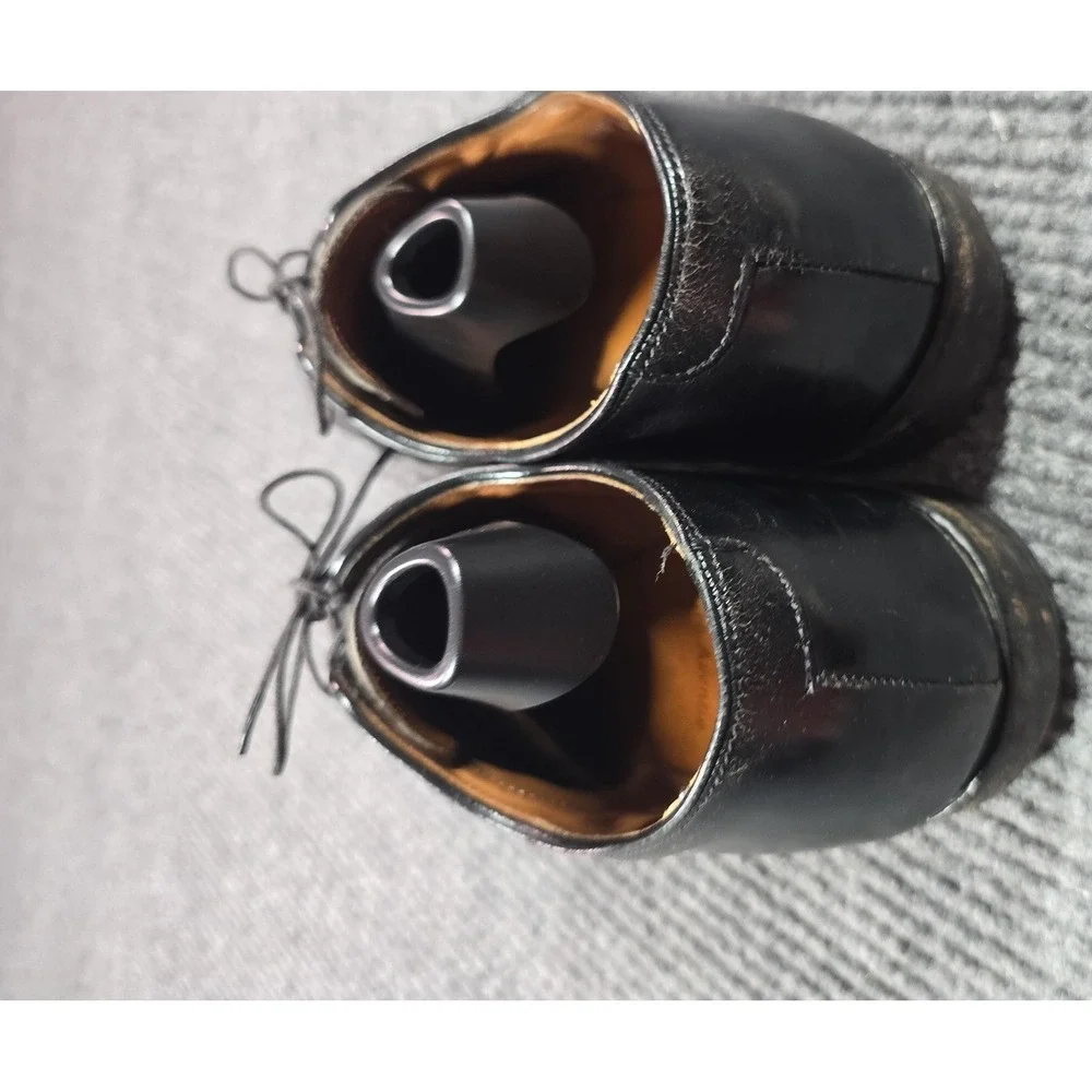 Allen Edmonds Shoes Mens Size 8.5‎ D Black Park Avenue Cap Toe Oxford Dress